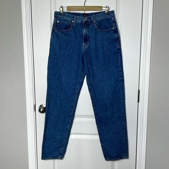 Edwin Hana Vintage Straight Leg High-Rise Blue Horizon Size 31 Jeans - Picture 5 of 16